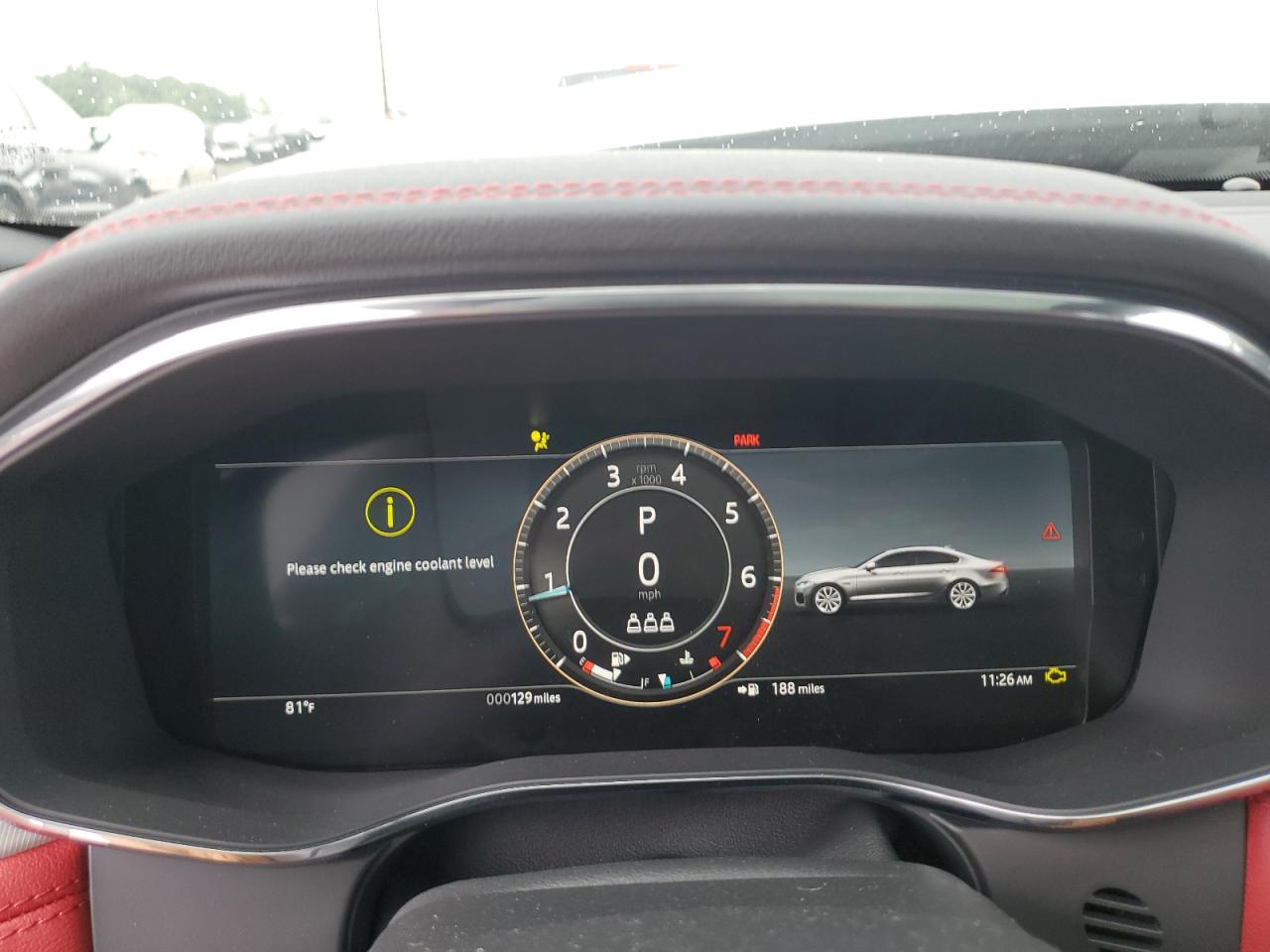 2024 Jaguar Xf R-Dynamic Se VIN: SAJBL4GX8RCY95695 Lot: 61876974