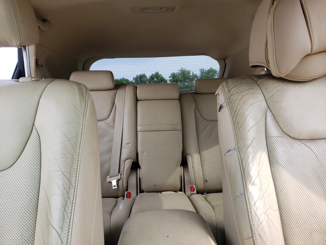 2010 Lexus Rx 350 VIN: JTJBK1BA8A2432109 Lot: 63009354