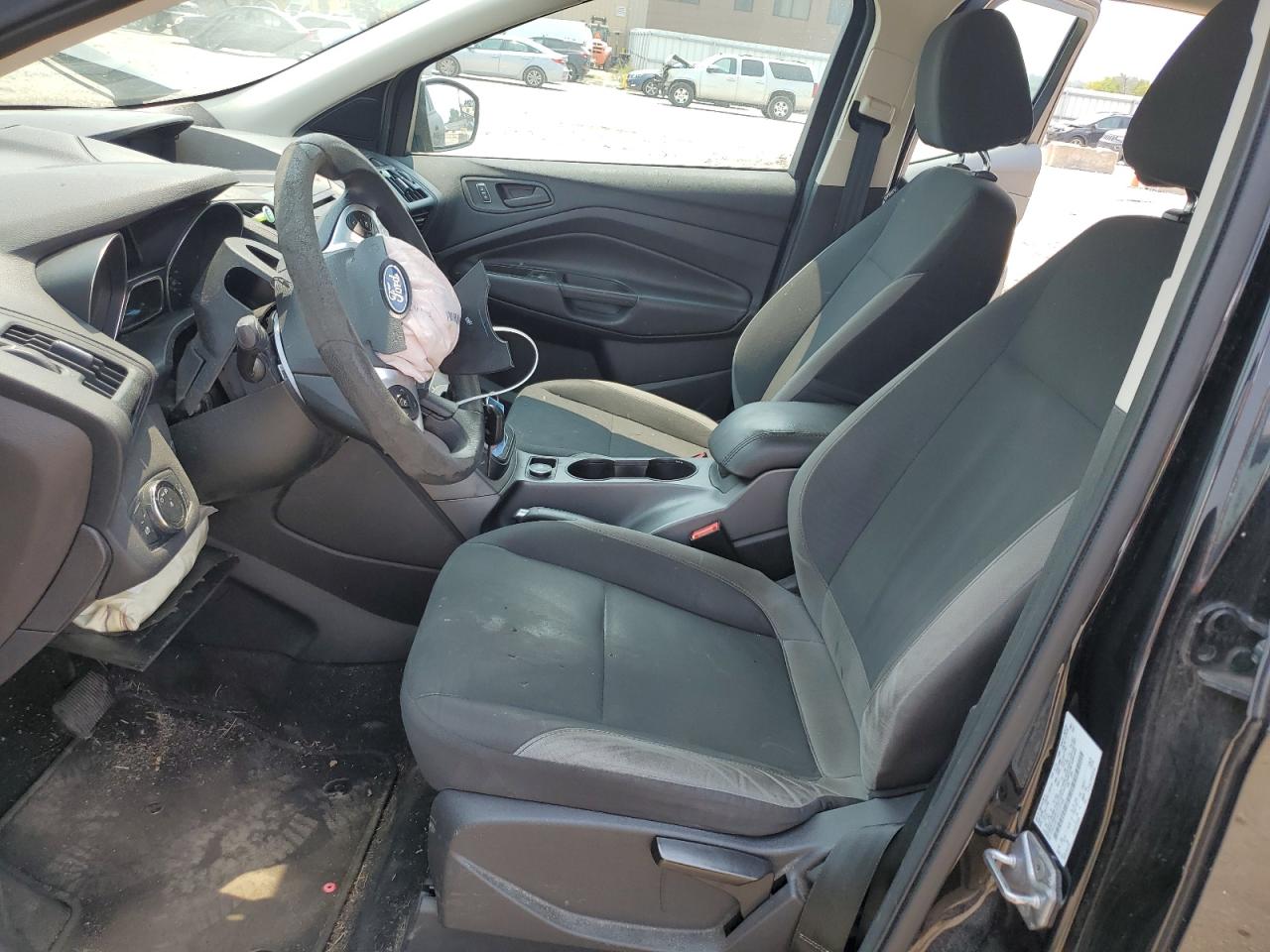 2014 Ford Escape S VIN: 1FMCU0F74EUC37169 Lot: 64870074