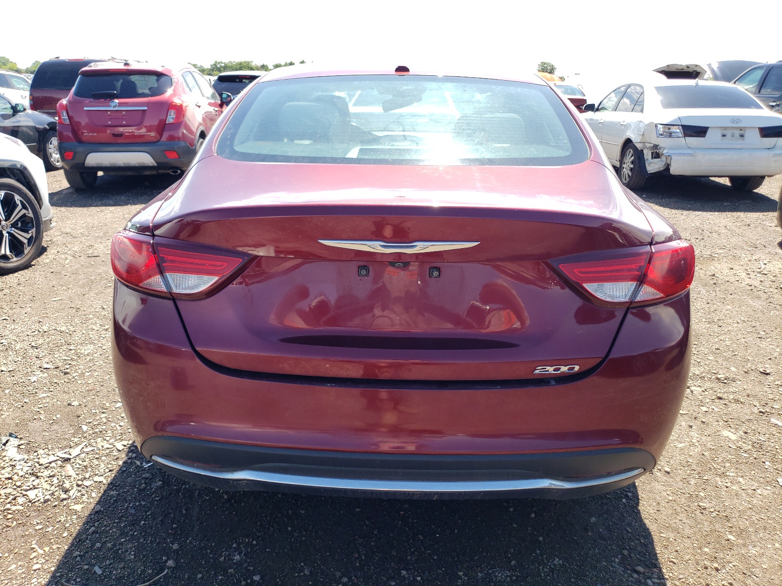 1C3CCCAB7FN546865 2015 Chrysler 200 Limited