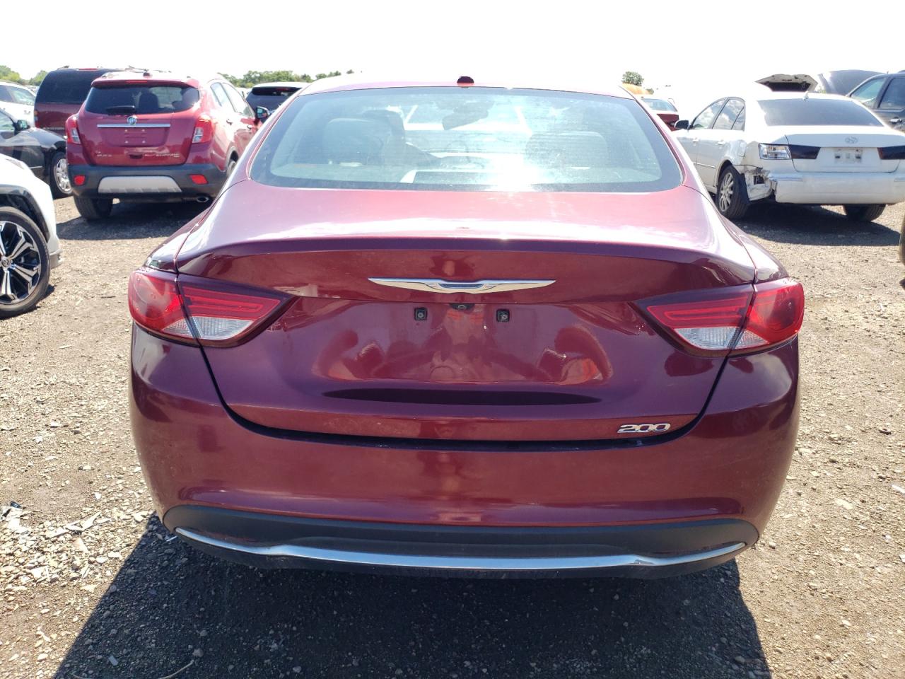 2015 Chrysler 200 Limited VIN: 1C3CCCAB7FN546865 Lot: 61534464