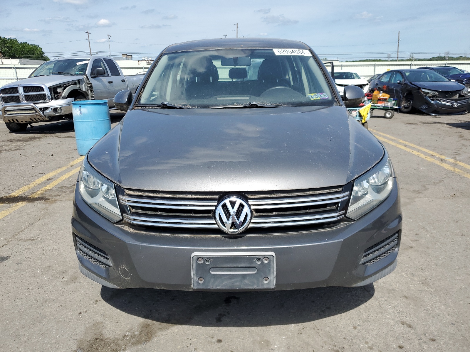 2012 Volkswagen Tiguan S vin: WVGBV7AX3CW000862