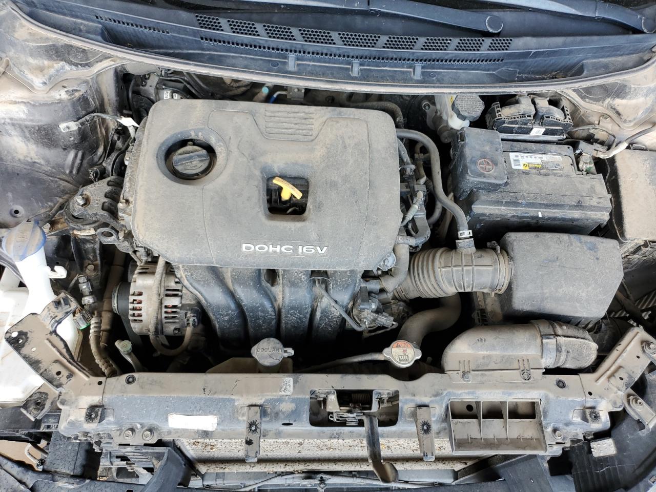 2018 Kia Forte Lx VIN: 3KPFL4A70JE189908 Lot: 64646914