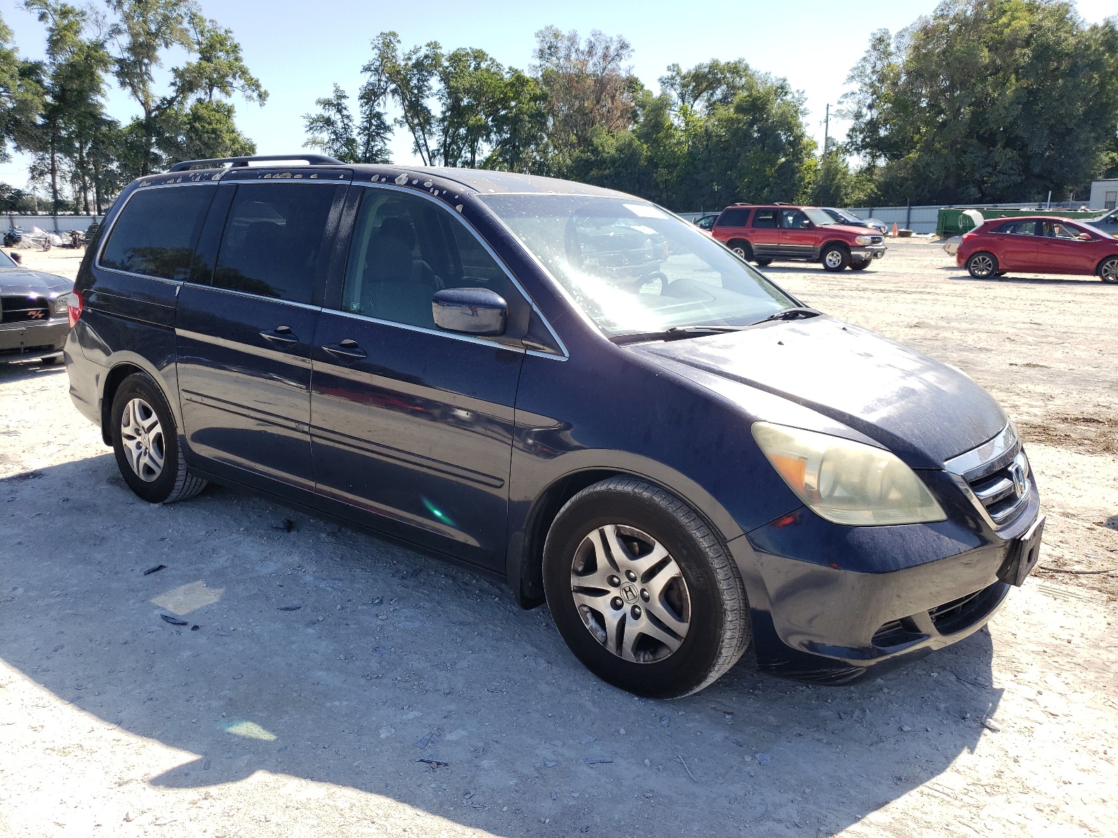 5FNRL38466B007343 2006 Honda Odyssey Ex