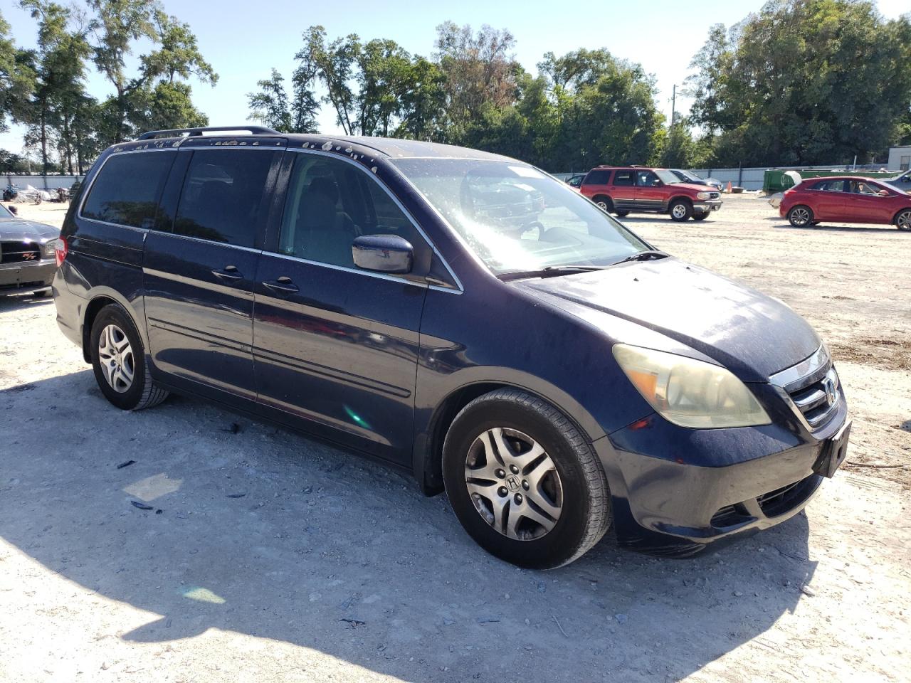 2006 Honda Odyssey Ex VIN: 5FNRL38466B007343 Lot: 63550964