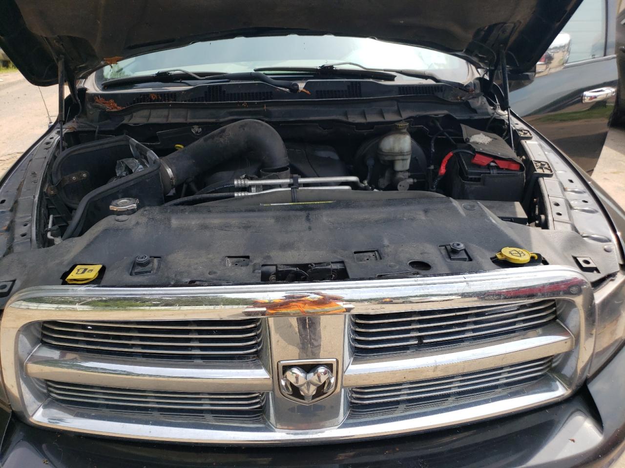 2011 Dodge Ram 1500 VIN: 1D7RV1CT3BS587781 Lot: 63836294