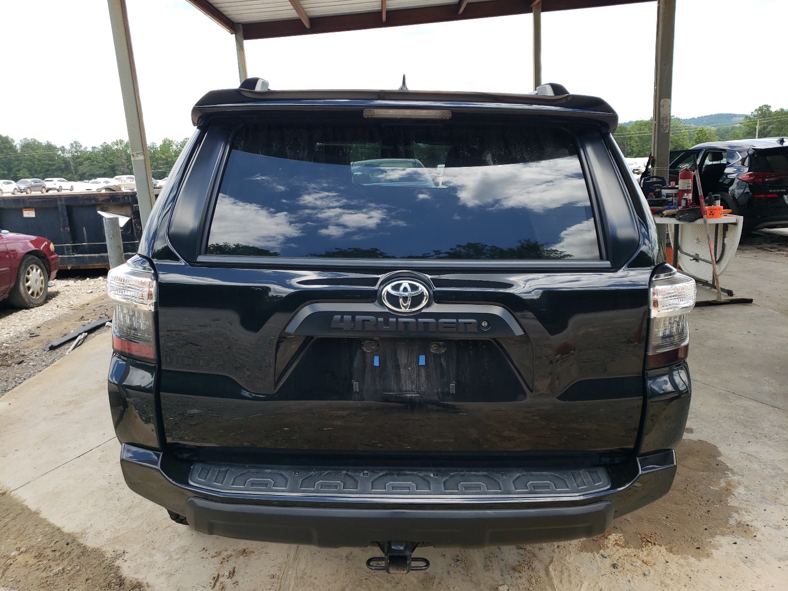 JTEBU5JR5J5548843 2018 Toyota 4Runner Sr5/Sr5 Premium