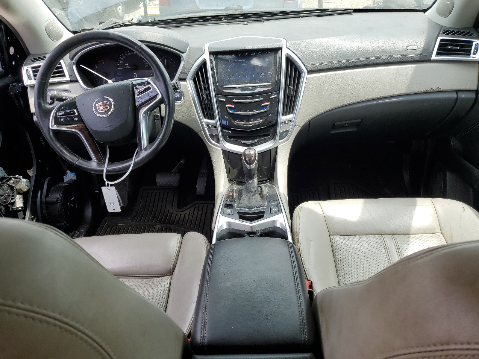 3GYFNEE35FS600102 2015 Cadillac Srx Luxury Collection