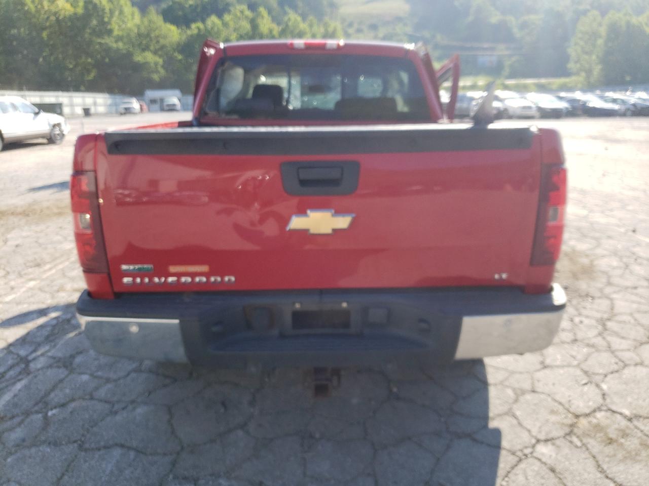 2010 Chevrolet Silverado K1500 Lt VIN: 3GCRKSE37AG163080 Lot: 62896184