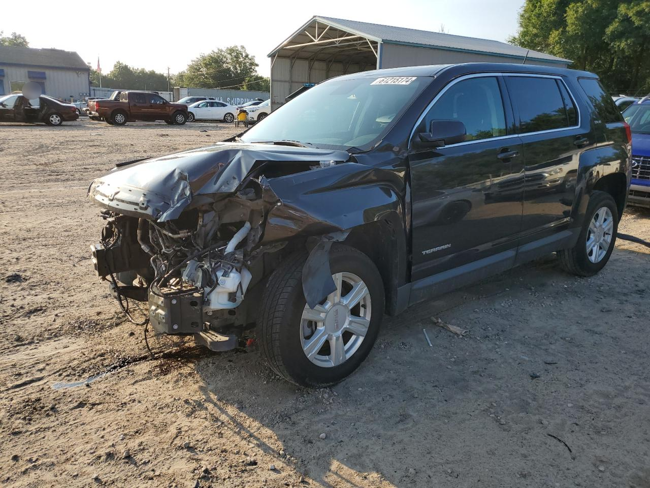 2015 GMC Terrain Sle vin: 2GKALMEKXF6125119