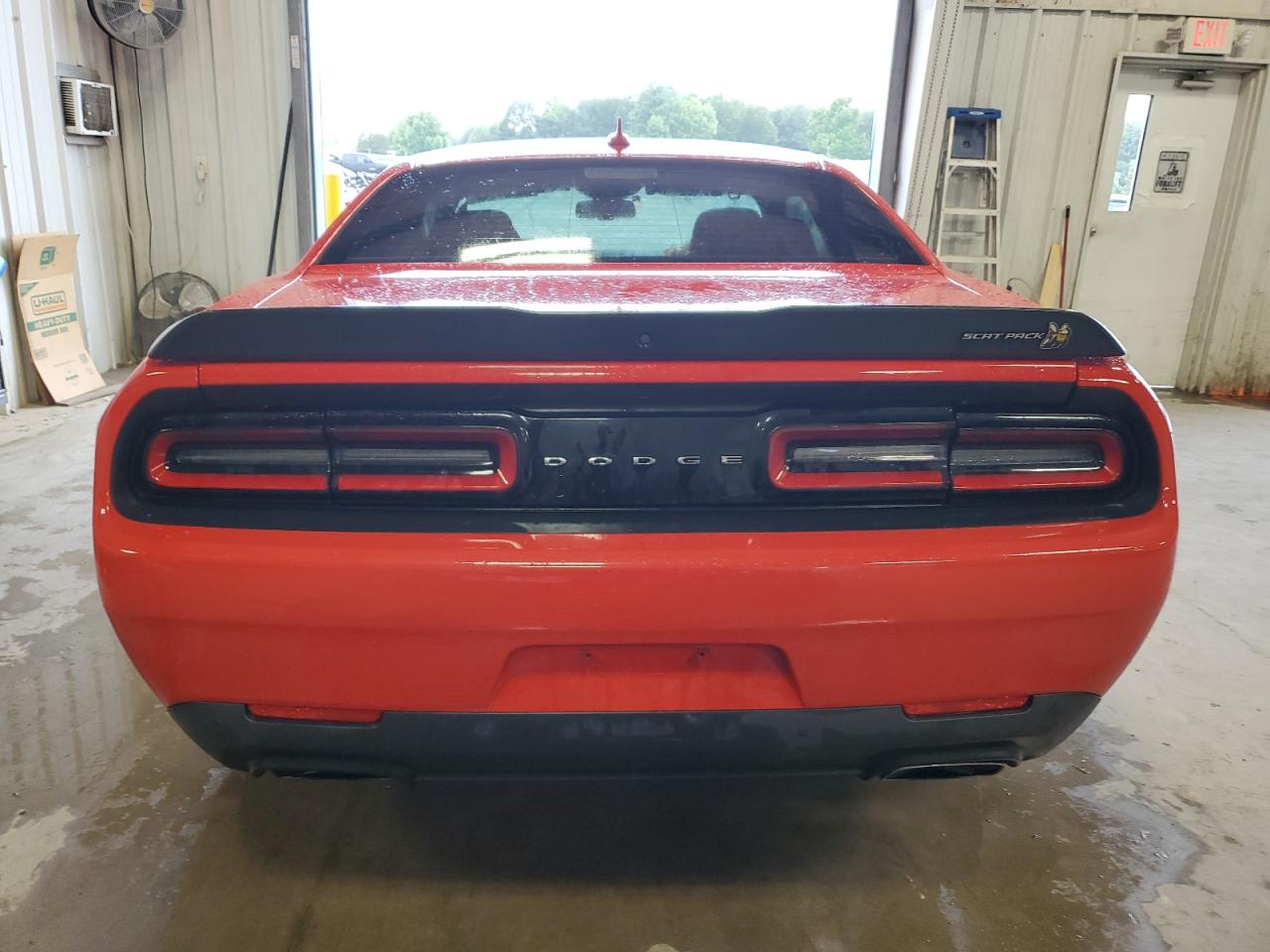 2C3CDZFJ9NH140707 2022 Dodge Challenger R/T Scat Pack