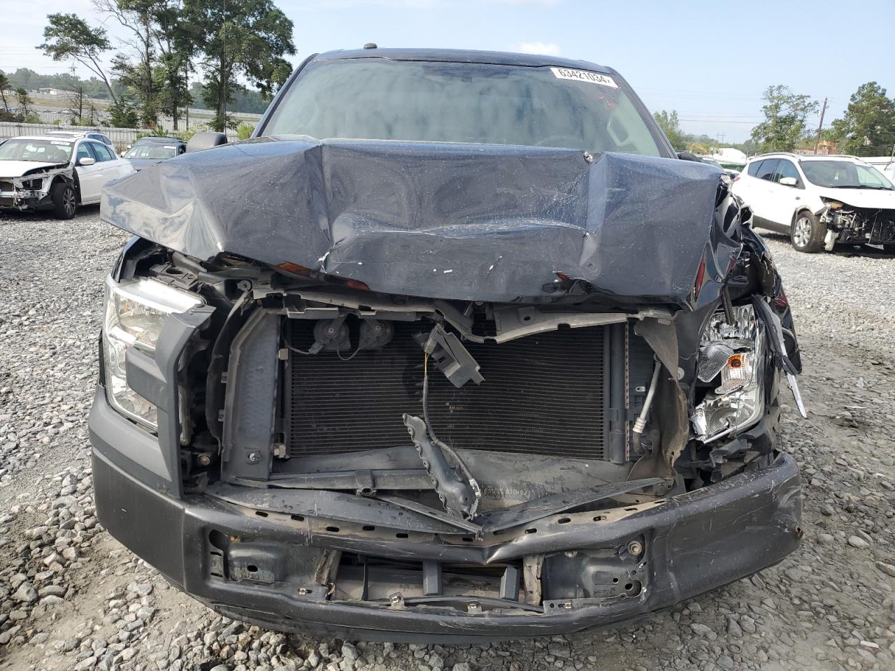 2016 Ford F150 Super Cab VIN: 1FTEX1CG5GFB02420 Lot: 63421034