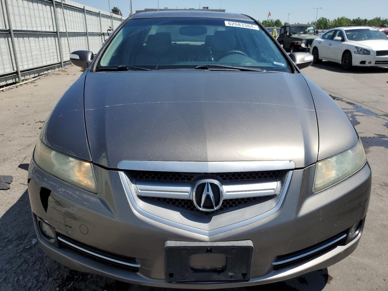 2008 Acura Tl VIN: 19UUA66228A005878 Lot: 62683384