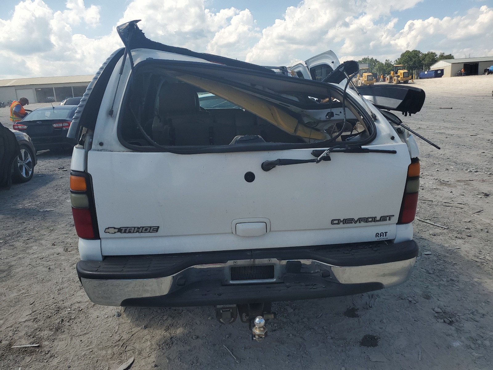 1GNEK13Z74R277978 2004 Chevrolet Tahoe K1500