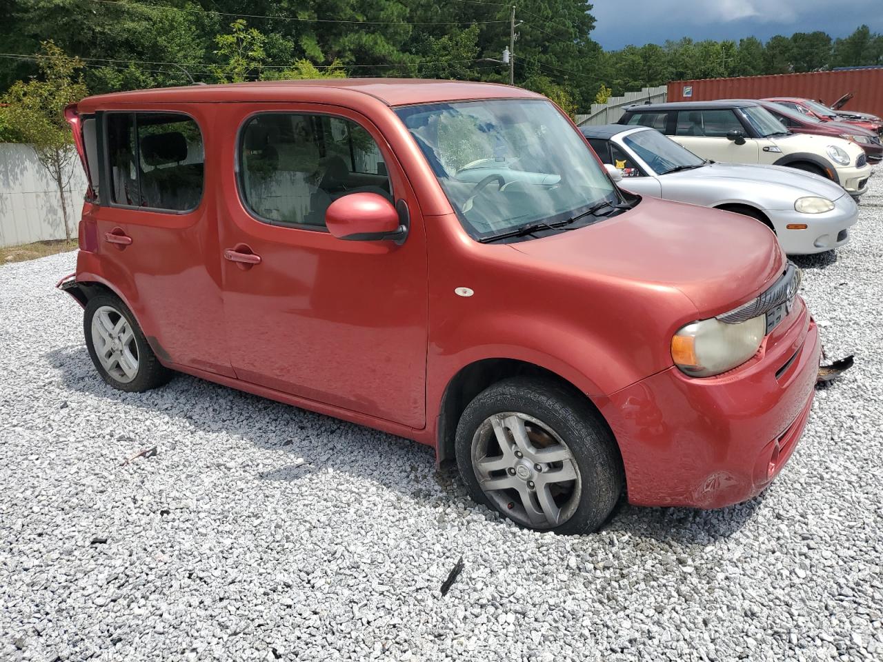 2010 Nissan Cube Base VIN: JN8AZ2KR0AT165424 Lot: 64298874