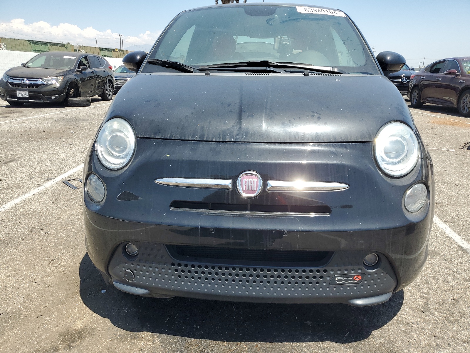 3C3CFFGE9FT507348 2015 Fiat 500 Electric