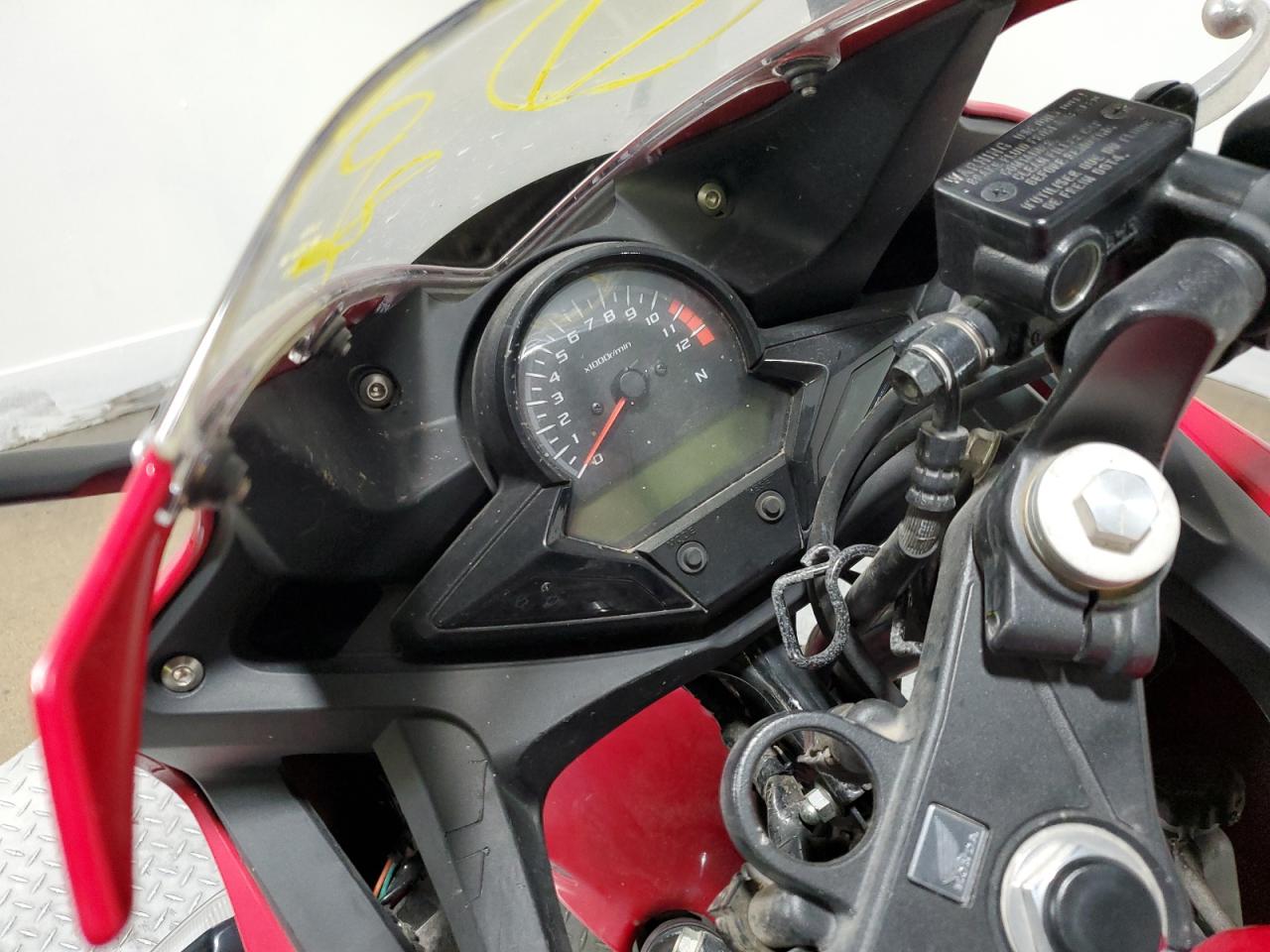 MLHNC5104K5500707 2019 Honda Cbr300 R