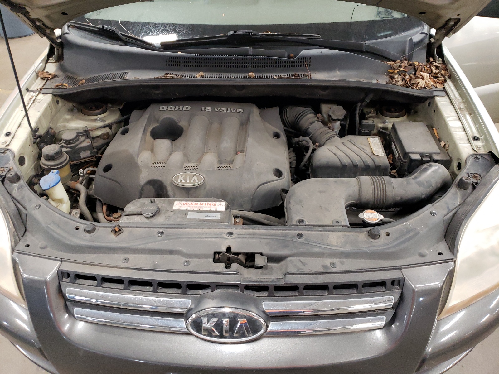 KNDJF724877392674 2007 Kia Sportage Lx