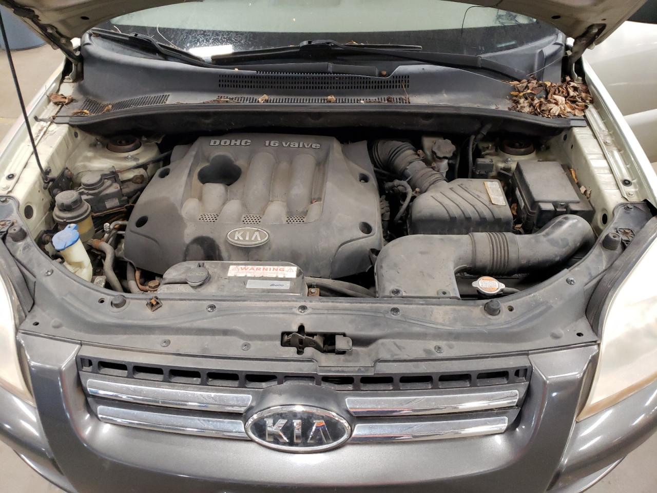 2007 Kia Sportage Lx VIN: KNDJF724877392674 Lot: 65656434