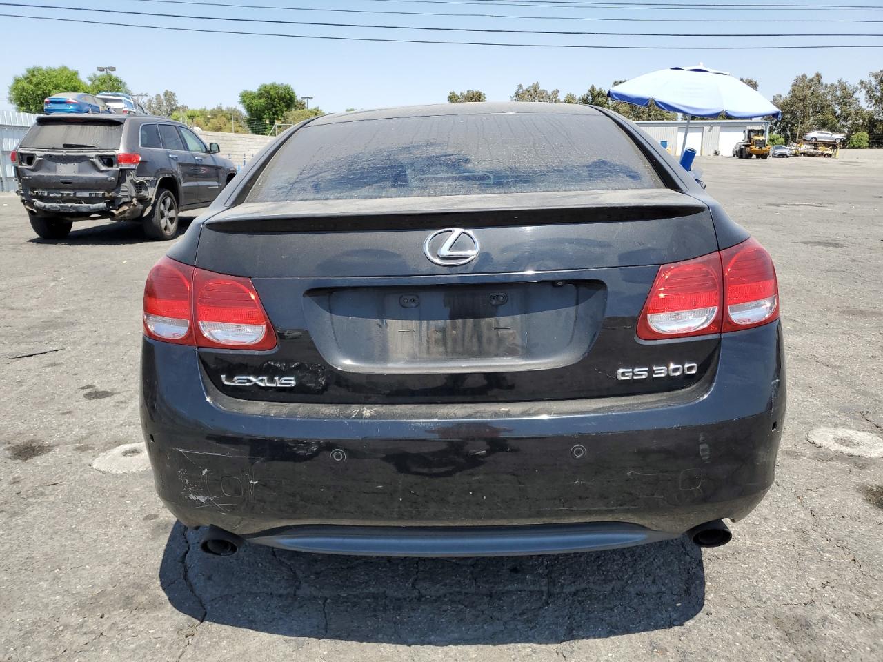 2006 Lexus Gs 300 VIN: JTHBH96S165039284 Lot: 65110544