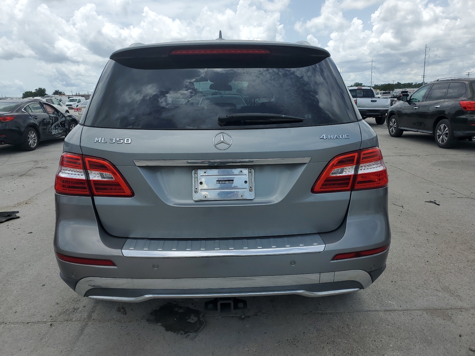 4JGDA5HB3DA210377 2013 Mercedes-Benz Ml 350 4Matic