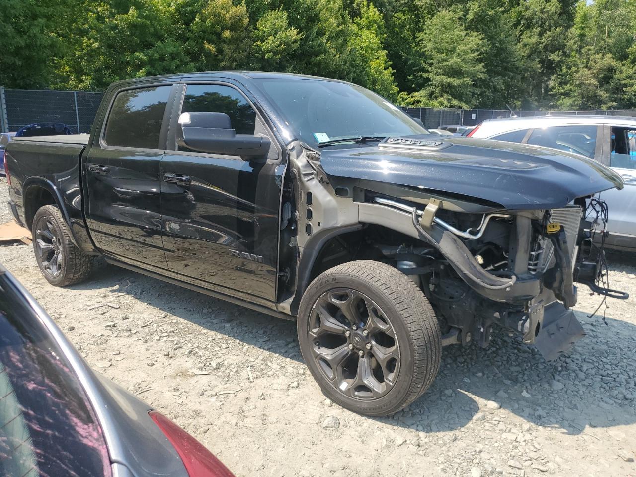 2021 Ram 1500 Limited VIN: 1C6SRFHT0MN605992 Lot: 62485074