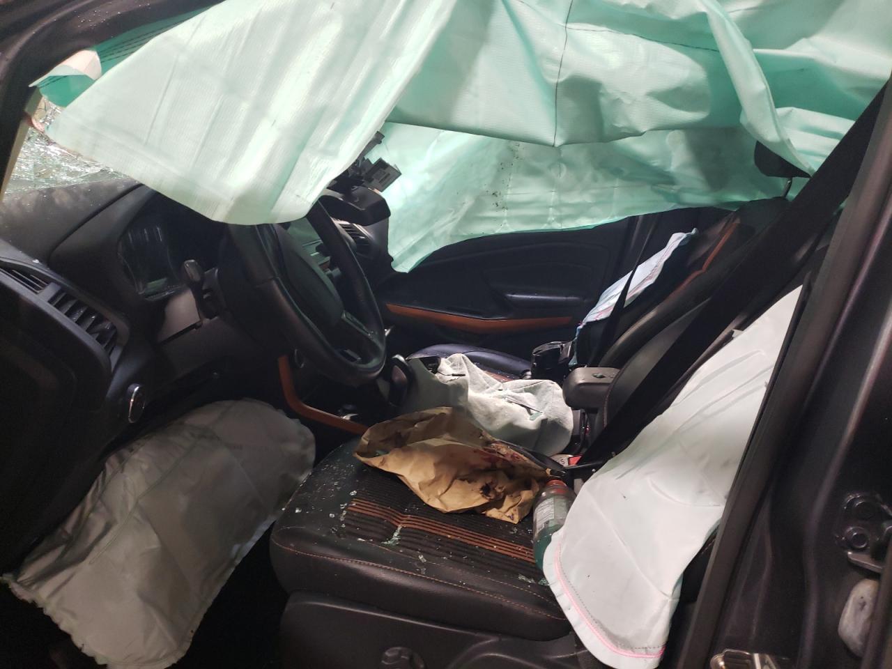 2018 Ford Ecosport Ses VIN: MAJ6P1CL1JC184260 Lot: 64801154