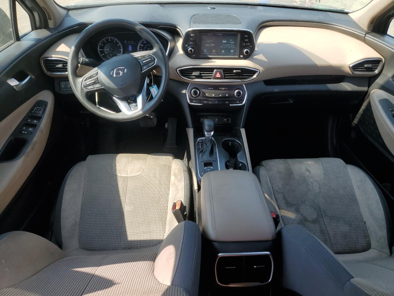 5NMS23AD4KH033124 2019 Hyundai Santa Fe Se