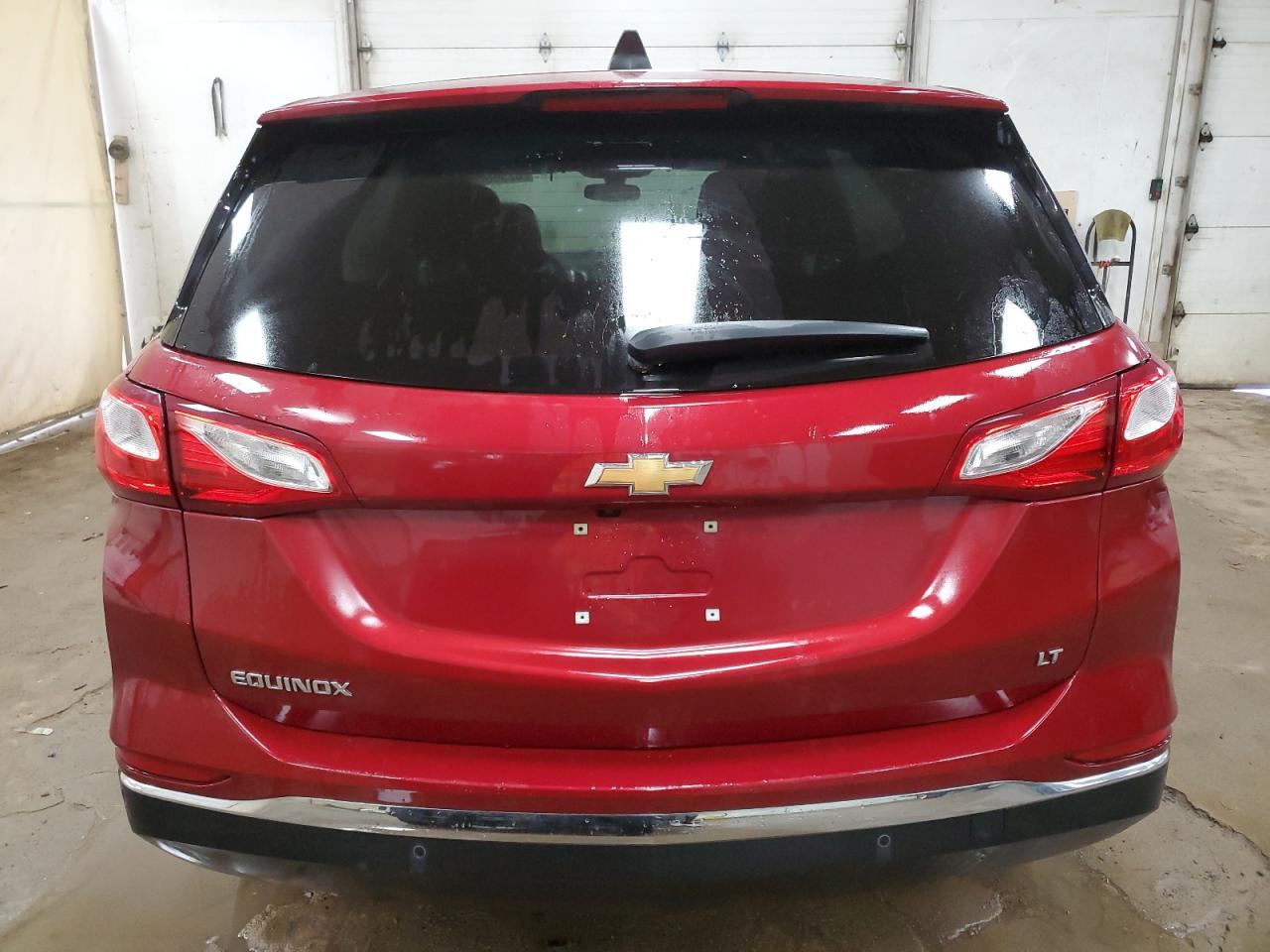 2018 Chevrolet Equinox Lt VIN: 2GNAXJEVXJ6155052 Lot: 62306004