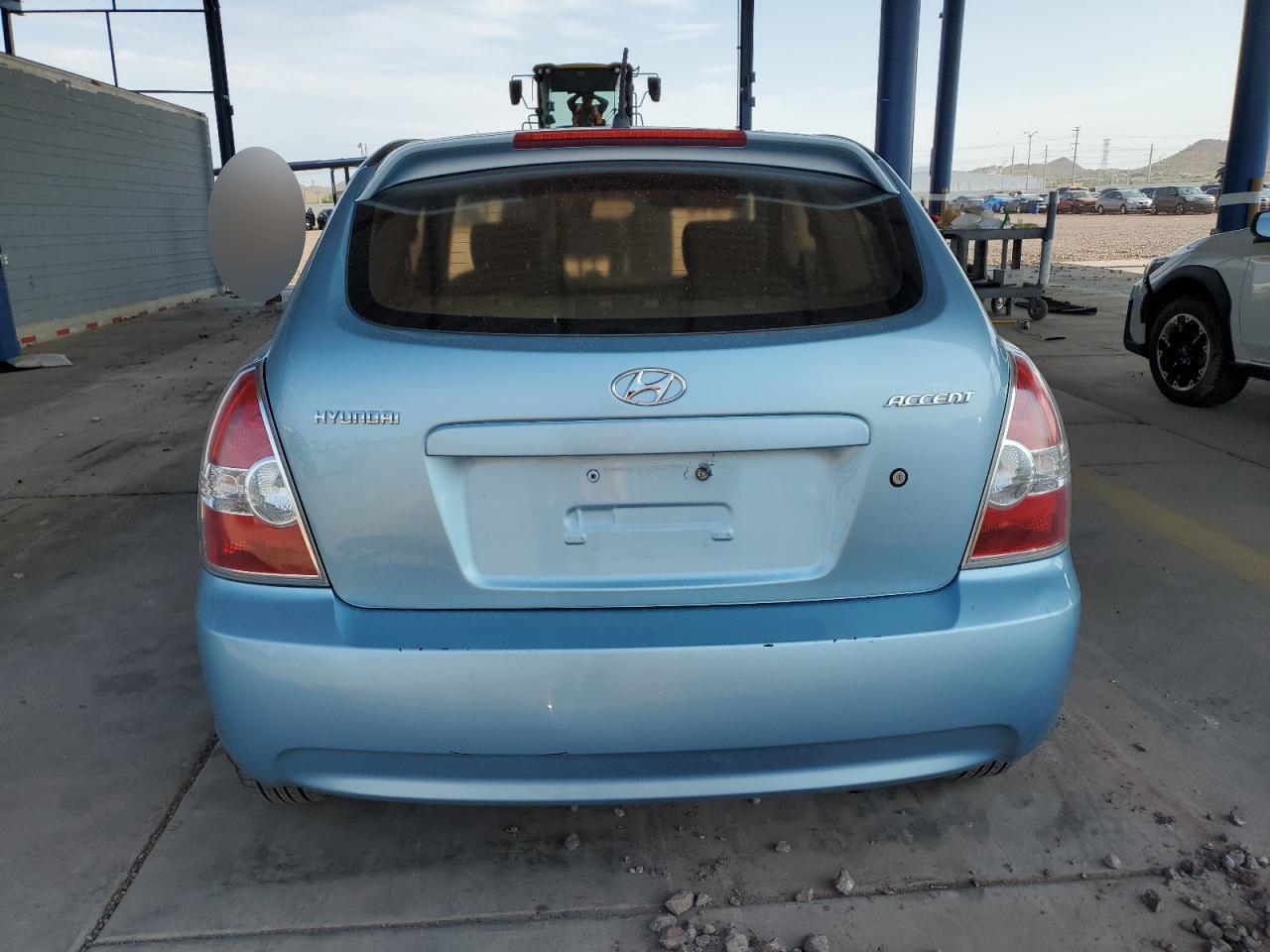 KMHCM36C98U067121 2008 Hyundai Accent Gs