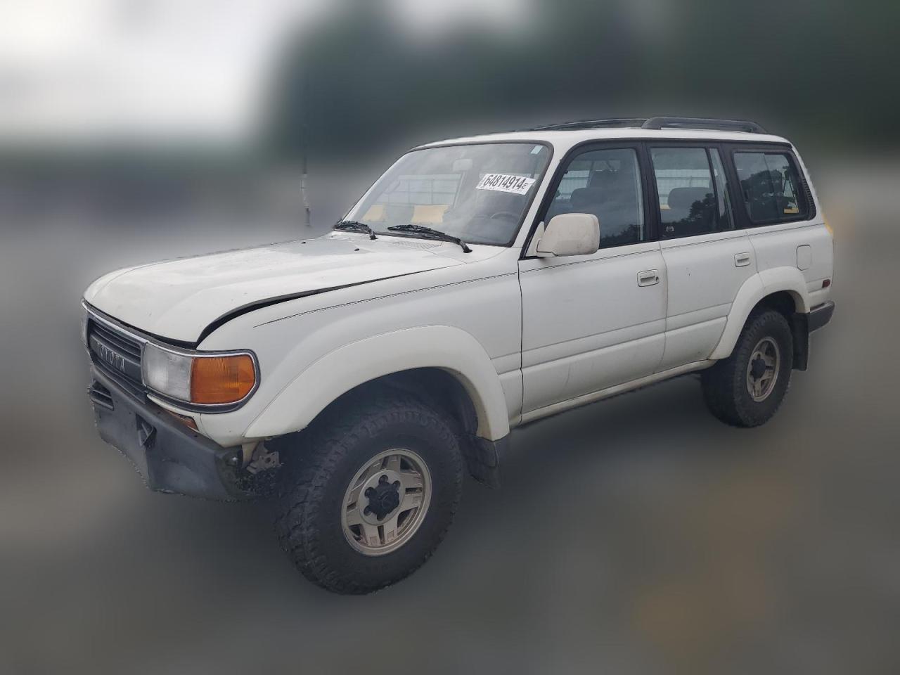 1992 Toyota Land Cruiser Fj80 VIN: JT3FJ80W0N0036194 Lot: 64814914