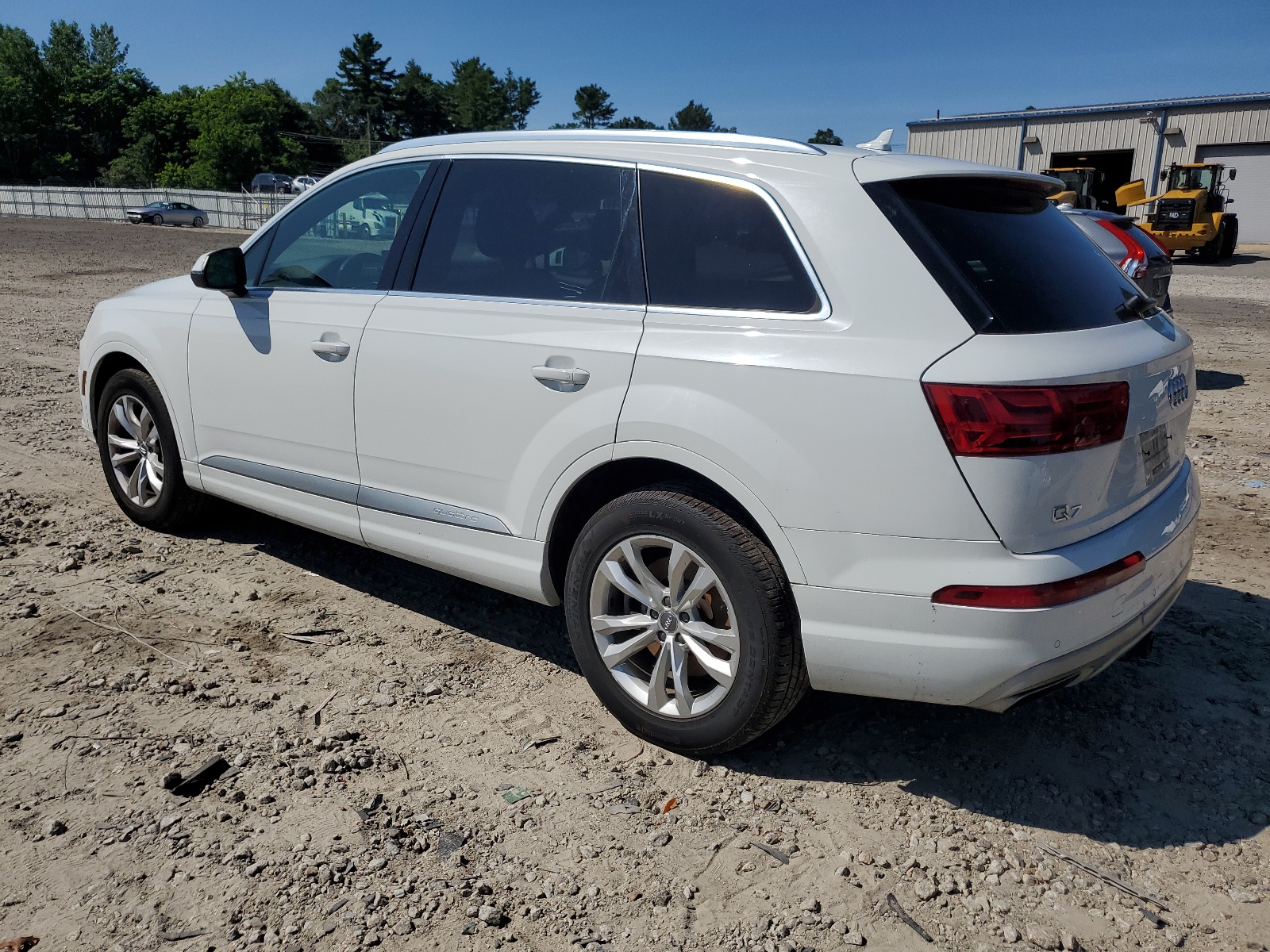 WA1LAAF7XKD010061 2019 Audi Q7 Premium Plus