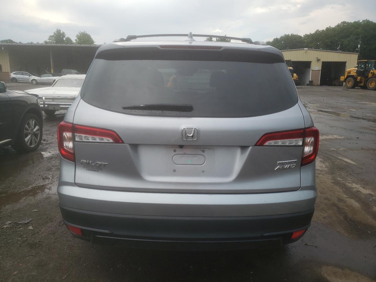 2021 Honda Pilot Se VIN: 5FNYF6H2XMB050034 Lot: 62718874