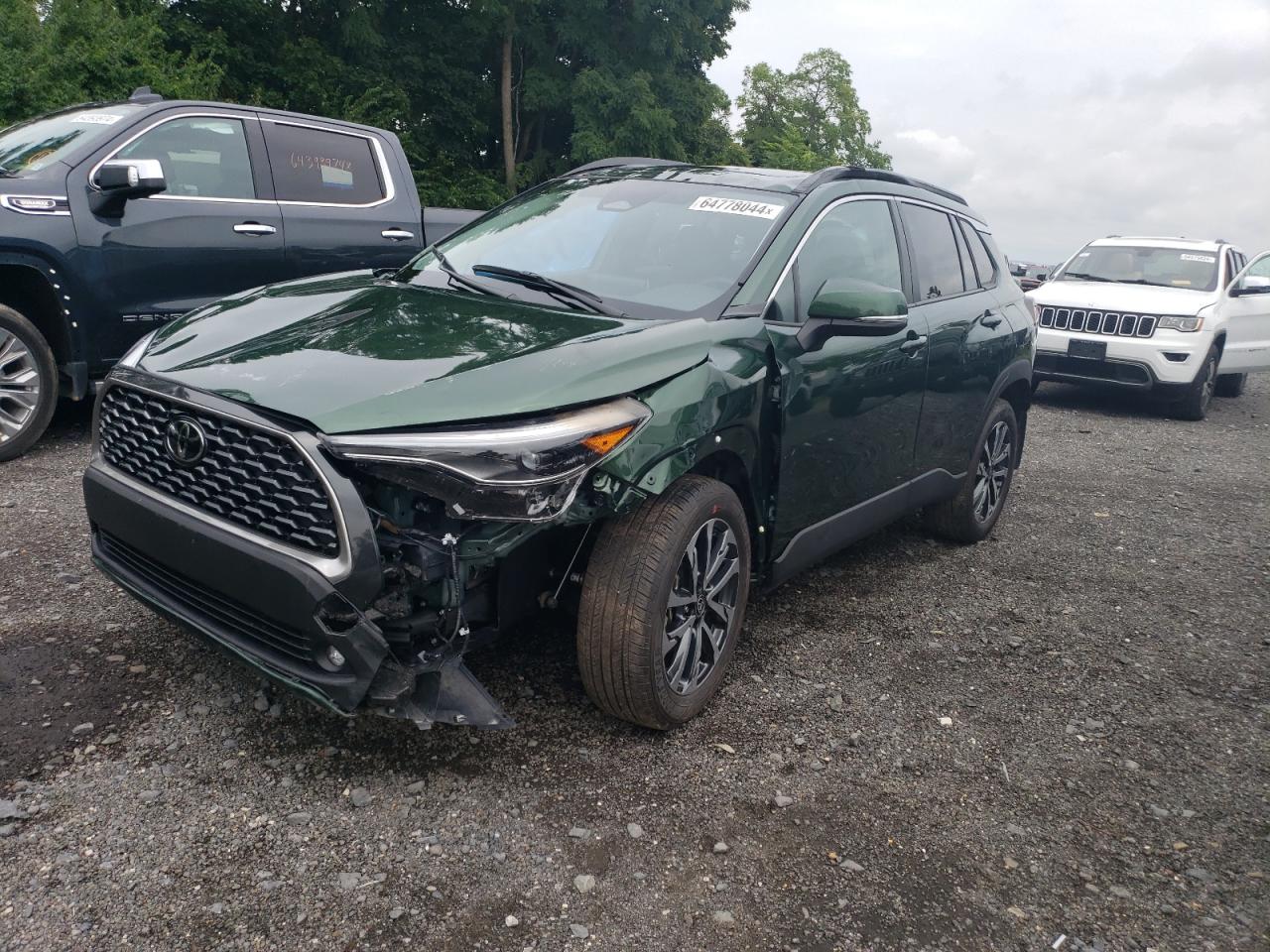 2023 Toyota Corolla Cross Xle VIN: 7MUDAABG1PV049512 Lot: 64778044