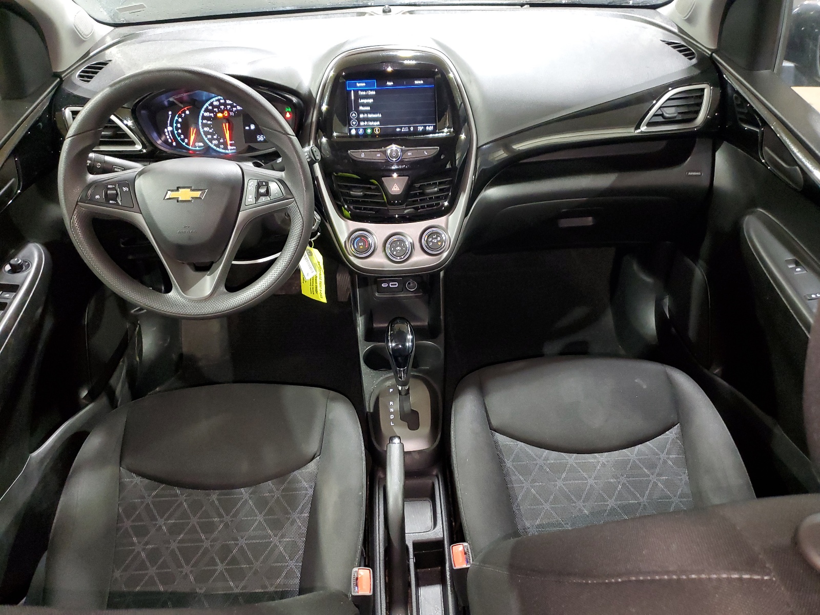 KL8CD6SA3MC751276 2021 Chevrolet Spark 1Lt