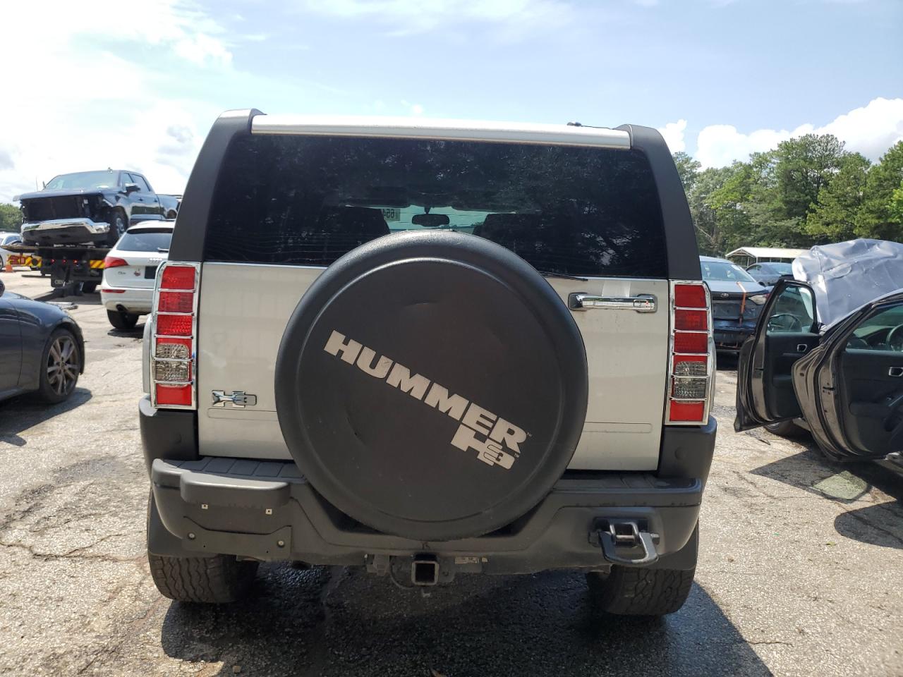 2010 Hummer H3 Luxury VIN: 5GTMNJEE2A8138583 Lot: 65401364