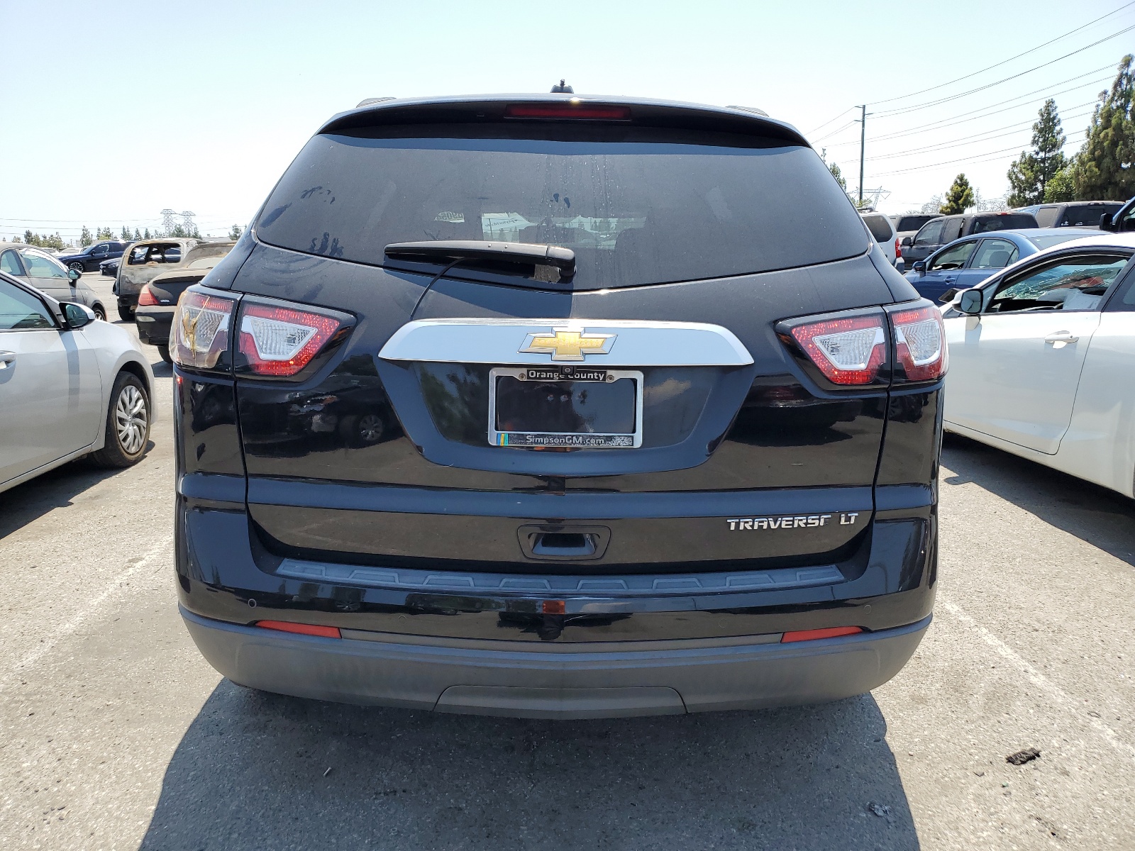 1GNKRGKD9GJ327211 2016 Chevrolet Traverse Lt