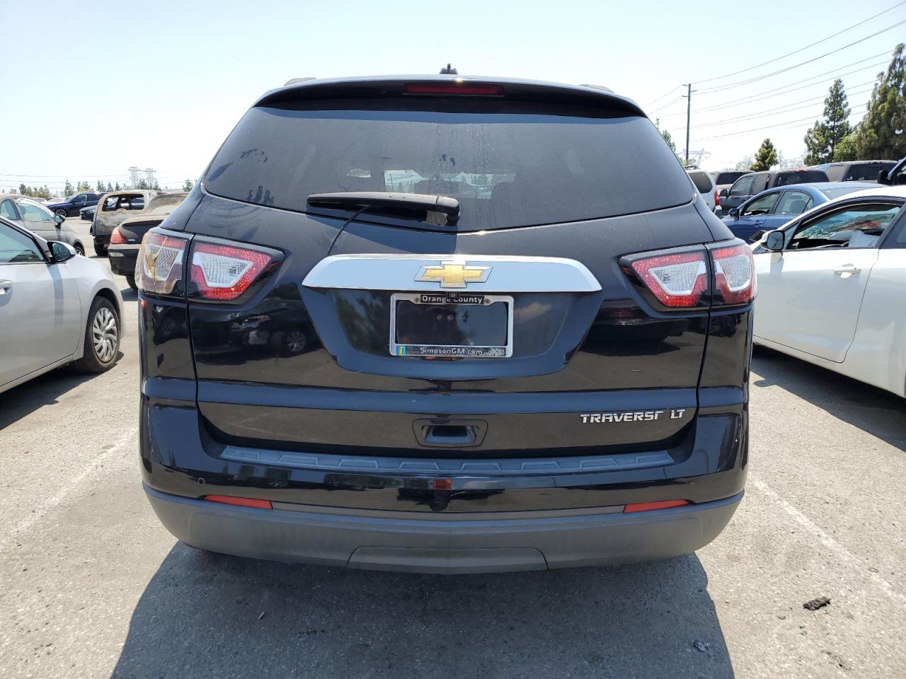 2016 Chevrolet Traverse Lt VIN: 1GNKRGKD9GJ327211 Lot: 64889054