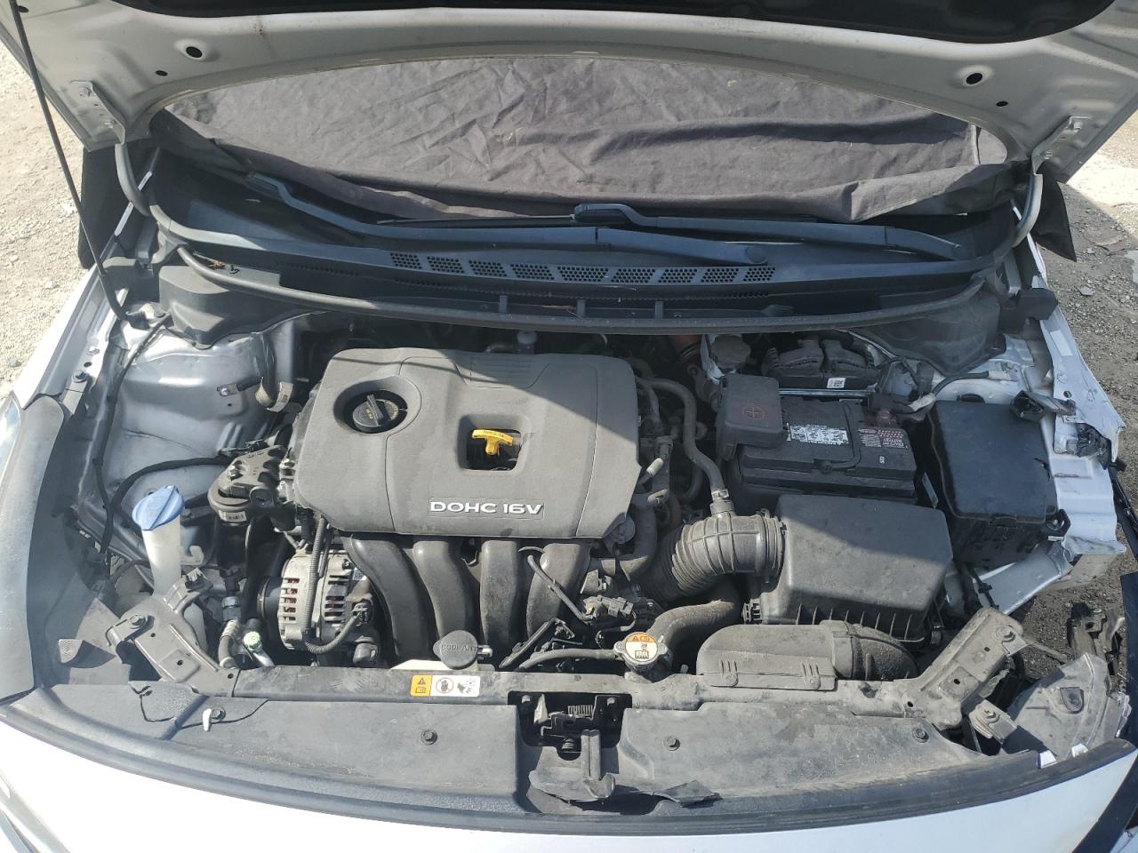 2018 Kia Forte Lx VIN: 3KPFK4A7XJE195489 Lot: 63870854