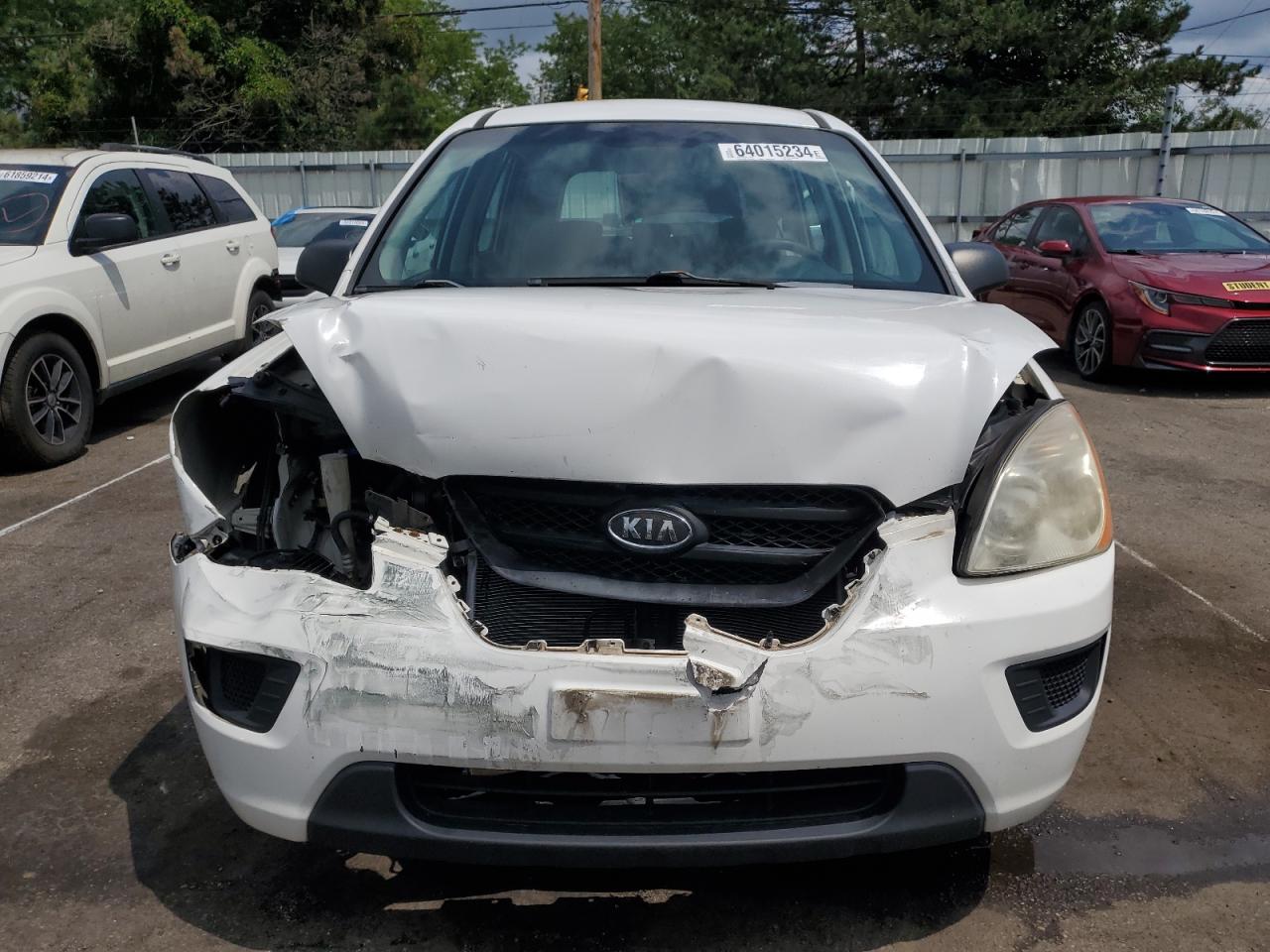 2009 Kia Rondo Base VIN: KNAFG528297222238 Lot: 64015234