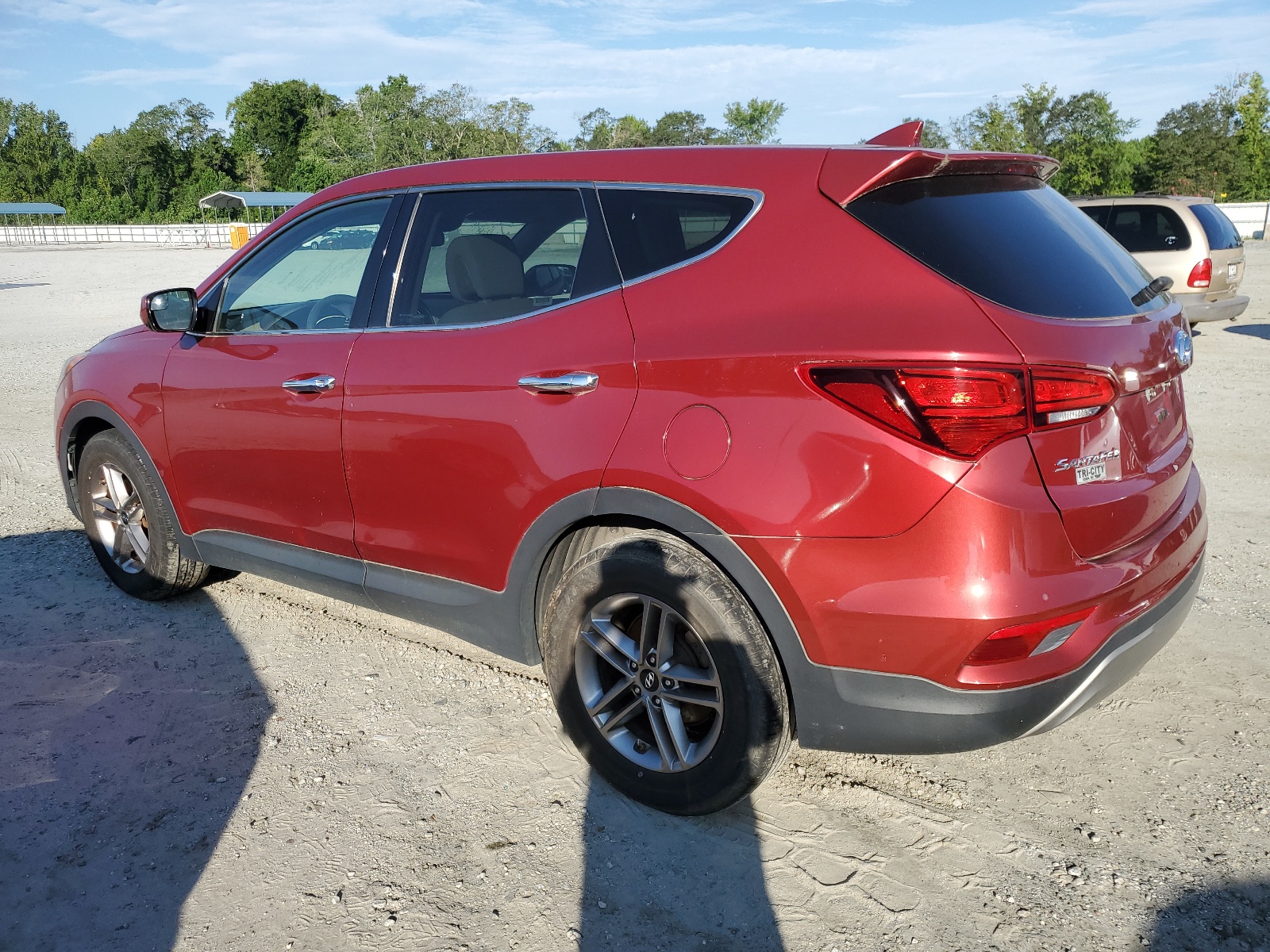 2017 Hyundai Santa Fe Sport vin: 5XYZTDLB1HG482437