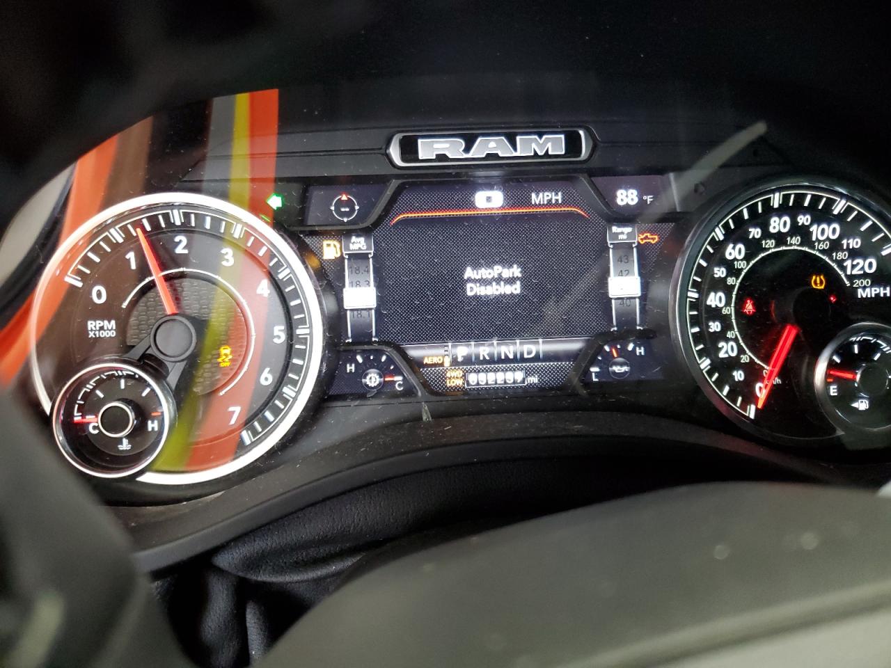 2022 Ram 1500 Big Horn/Lone Star VIN: 1C6SRFFT0NN214703 Lot: 62204414