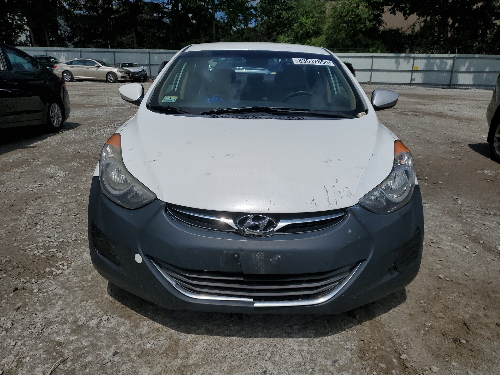 5NPDH4AE8DH389748 2013 Hyundai Elantra Gls