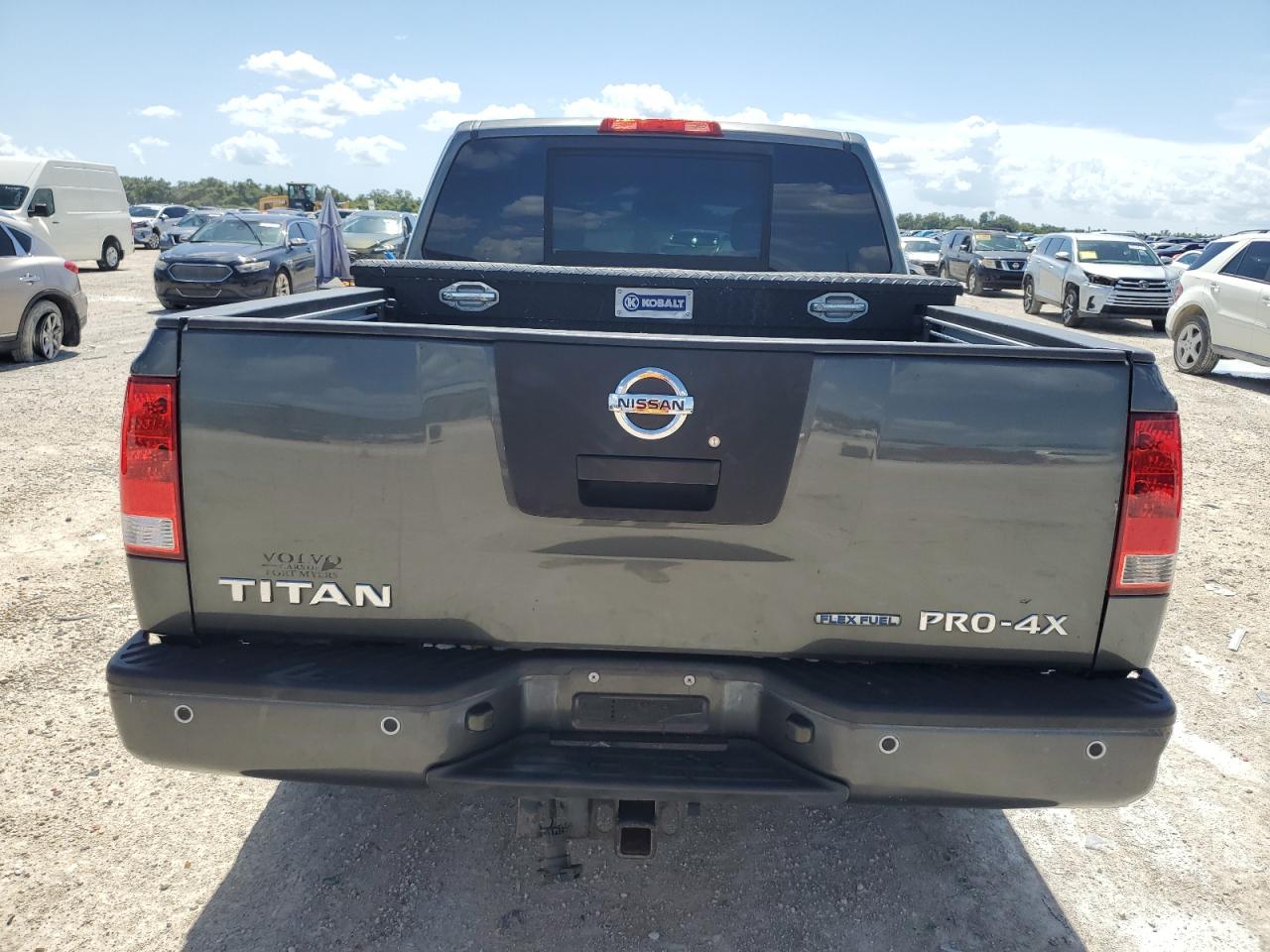 2012 Nissan Titan S VIN: 1N6BA0EC3CN310110 Lot: 63315694