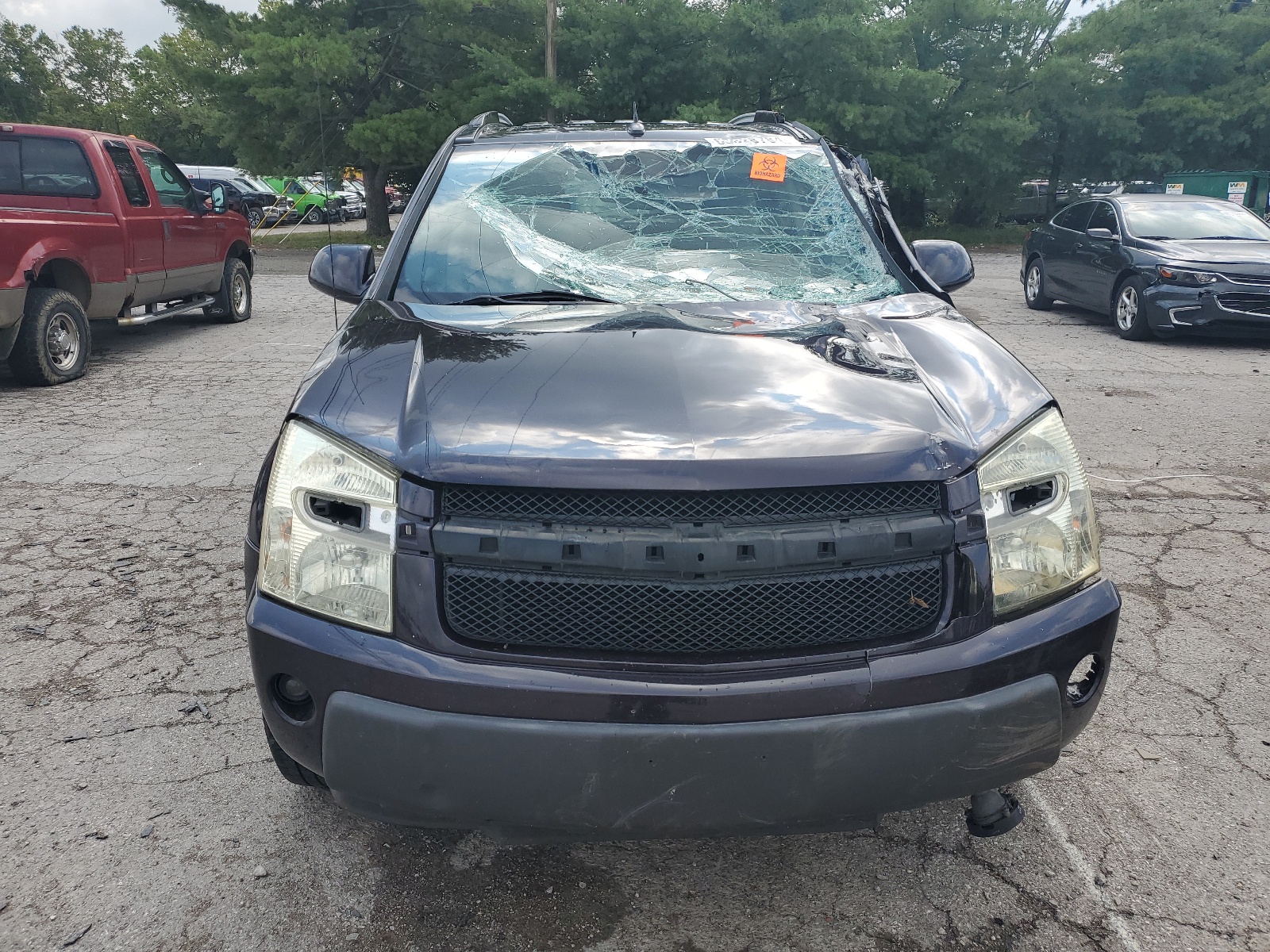 2CNDL73F566050826 2006 Chevrolet Equinox Lt