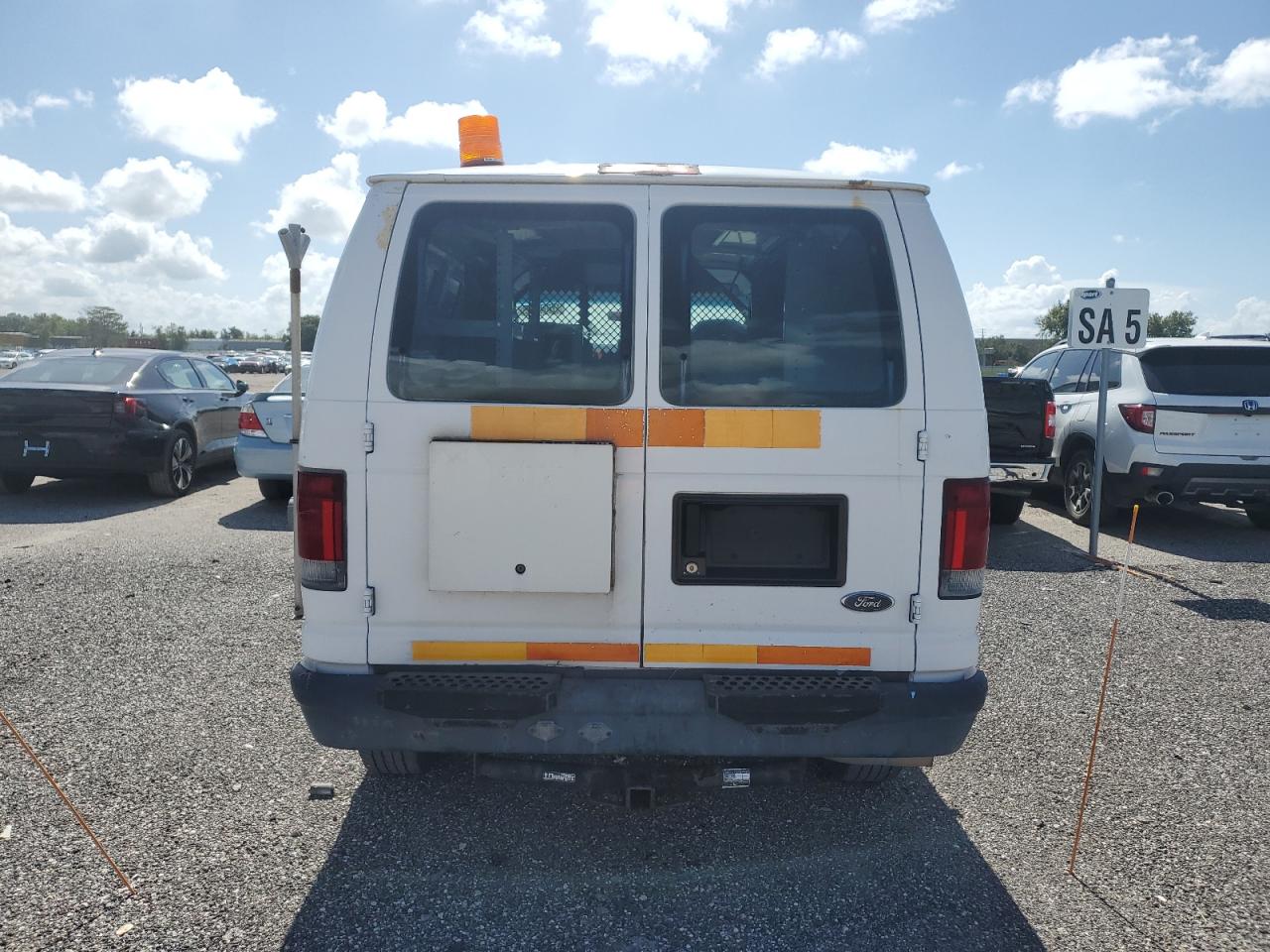 2008 Ford Econoline E350 Super Duty Van VIN: 1FTSE34L48DA15380 Lot: 47026474