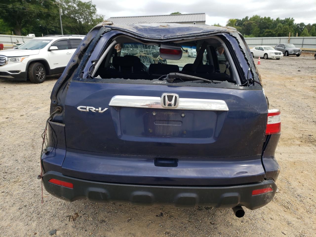 2008 Honda Cr-V Ex VIN: 5J6RE48588L007296 Lot: 65063544