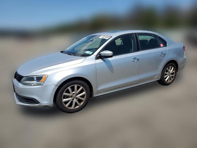  VOLKSWAGEN JETTA 2012 Серебристый