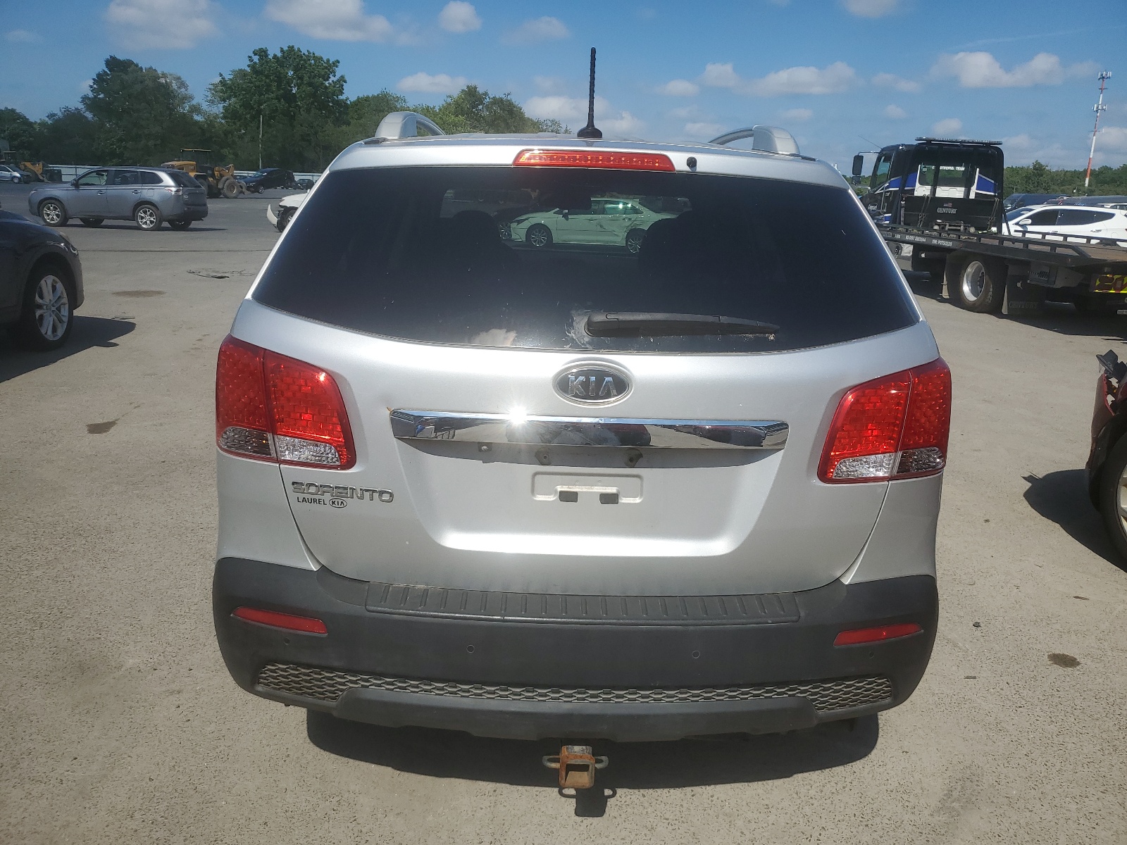 5XYKTDA24DG413563 2013 Kia Sorento Lx