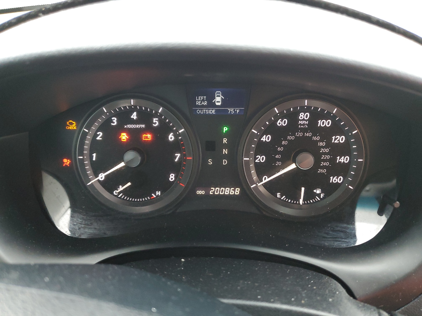 JTHBJ46G392330085 2009 Lexus Es 350